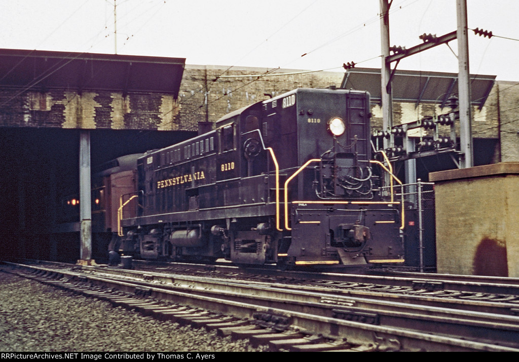 PRR 8110, BS-12AMS, c. 1960